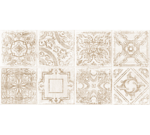 Плитка настенная Village Patchwork WT9VIE11 249x500x8.5 Матовая