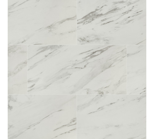 SPC Alta Step Arriba 0,5/43 4U micro (610 х 305 х 5 мм) с подложкой 9905 Мрамор белый (2,605 кв м)