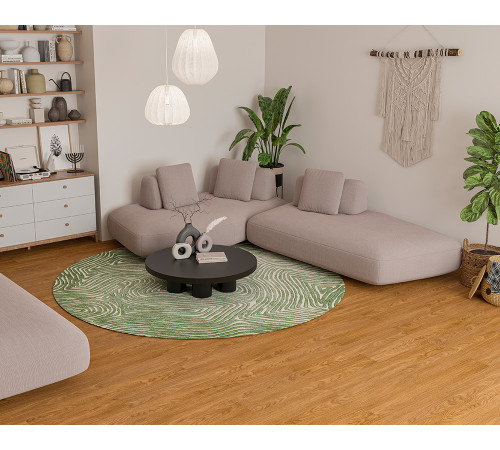 SPC Alta Step Excelente 0,5/43 4U micro (1218 х 180 х 5 мм) с подложкой 6602 Дуб натуральный (2,631 кв м)