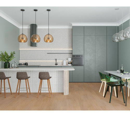 SPC Alta Step Gusto 0,3/34 4V (1218 x 180 x 4 мм) 3309 Дуб брауни ( 3,069 кв.м.)