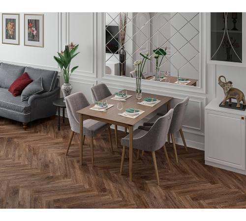 SPC Alta Step Mirada 0,3/34 4V (640 x 128 x 4 мм) 4410 Дуб корейский ( 1,31 кв.м.)