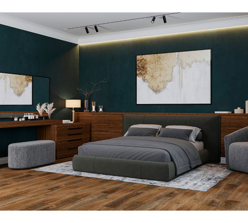 SPC Alta Step Perfecto 0,3/34 4U micro (1218 х 180 х 5 мм) с подложкой 8806 Дуб античный (2,631 кв м)