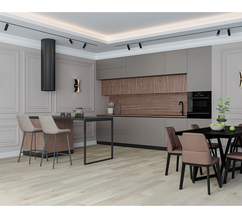 SPC Alta Step Perfecto 0,3/34 4U micro (1218 х 180 х 5 мм) с подложкой 8813 Дуб дальневосточный (2,631 кв м)