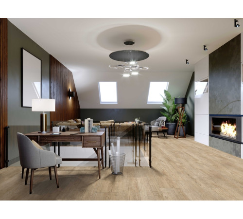 SPC CronaFloor Etna Дуб Латина 4002 (180x1200x3,5 мм, 0,15 мм) (10 шт./2,16 м2)