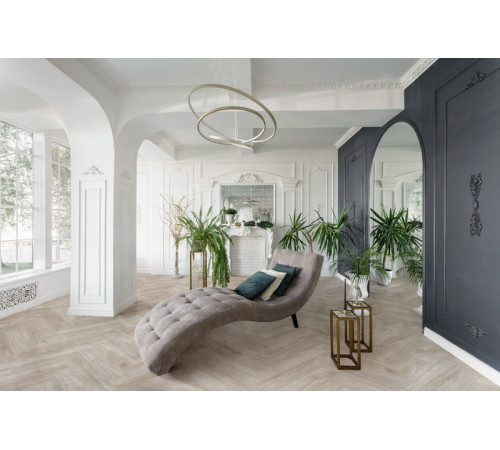 SPC CronaFloor Herringbone Дуб Ницца H002 (128x640x4,5 мм, 0,3 мм) (16 шт./1,31 м2)