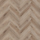 SPC CronaFloor Herringbone Дуб Монпелье H004 (128x640x4,5 мм, 0,3 мм) (16 шт./1,31 м2)