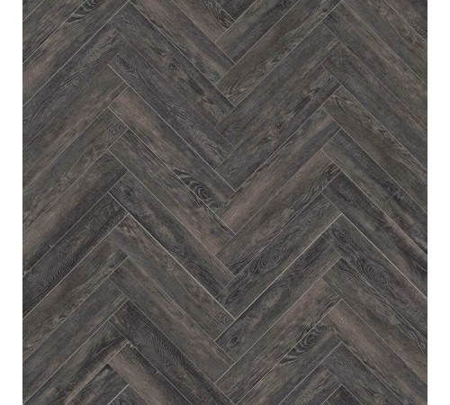 SPC CronaFloor Herringbone Дуб Бордо H006 (128x640x4,5 мм, 0,3 мм) (16 шт./1,31 м2)