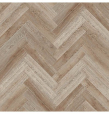 SPC CronaFloor Herringbone Дуб Лилль H007 (128x640x4,5 мм, 0,3 мм) (16 шт./1,31 м2)