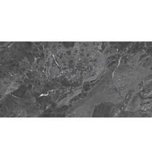 Керамогранит Delacora 60120GRY99 Greiny Dark Sugar 60x120 черный лаппатированный под камень