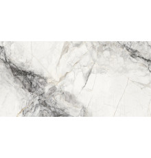 Керамогранит Delacora 60120TEE15 Tenerife Sugar 60x120 белый /серый лаппатированный под мрамор