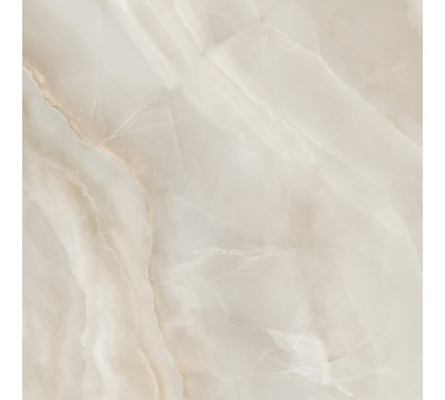Керамогранит Delacora 6060ONB01 Onyx Breez Crema Sugar 60x60 кремовый лаппатированный под оникс