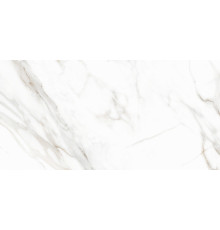Керамогранит Delacora D120210M Calacatta Andrea 60x120 белый матовый / карвинг под мрамор