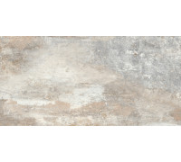 Керамогранит Delacora D120220L Centro Color 60x120 бежевый / серый лаппатированный под металл
