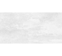 Керамогранит Delacora D120222L Centro White 60x120 белый лаппатированный под металл
