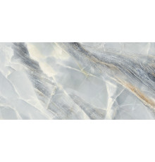 Керамогранит Delacora D120228L Estelle Blue 60x120 голубой лаппатированный под оникс