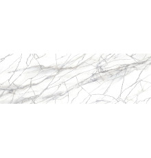 Декор Delacora DW15ALC66R Alicante 24.6x74 белый глянцевый под мрамор