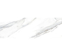 Настенная плитка Delacora WT15ALC00R Alicante Statuario 24.6x74 белая глянцевая под мрамор