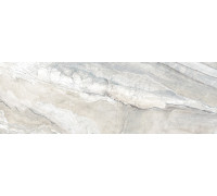 Настенная плитка Delacora WT15ALC13R Alicante Merengo 24.6x74 серая глянцевая под камень / мрамор