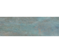 Настенная плитка Delacora WT15BRY16R Bryston Lagoon 24.6x74 бирюзовая матовая / структурированная под камень