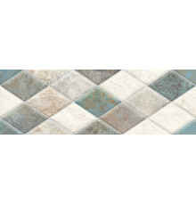 Настенная плитка Delacora WT15BRY55R Bryston 24.6x74 микс матовая / структурированная под мозаику
