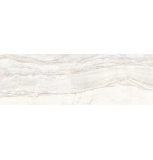 Настенная плитка Delacora WT15CRN01R Сolorstone Light 24.6x74 белая глянцевая под камень
