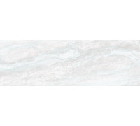Настенная плитка Delacora WT15CRT01R Crystal Pearl 24.6x74 серая глянцевая под камень