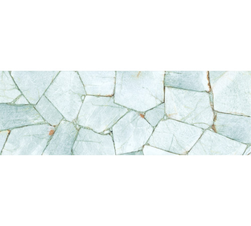 Плитка настенная Amazonit Scale WT15SCA06 253x750x9.5 Глянцевая