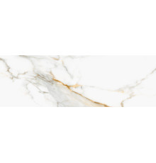 Настенная плитка Delacora WT93BAB00 Barbados Calacatta 30x90 белая глянцевая под мрамор