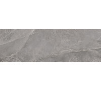 Настенная плитка Delacora WT93KIT25 Kioto Dark 30x90 темно-серая глянцевая под камень
