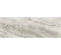 Настенная плитка Delacora WT93LCA25 Maiolica Dark 30x90 серая глянцевая под камень