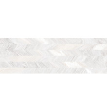 Настенная плитка Delacora WT93MNM15 Millennium Line 30x90 серая глянцевая под камень / линии