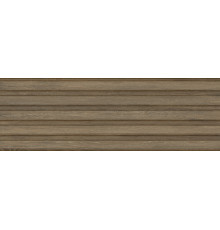Настенная плитка Delacora WT93WOS55 Woodstyle Nut Strip 30x90 коричневая матовая под дерево / полосы