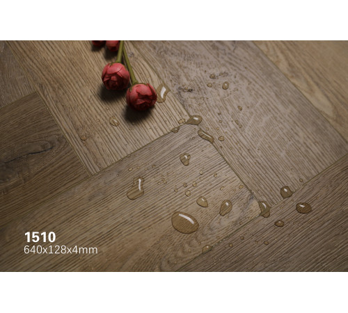 SPC Floorwood Authentic 0,5/43 4U micro (640 × 128 × 4 мм) 1510 Dark castle / Темный замок (1,3107 кв.м)