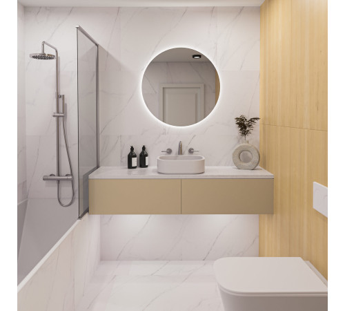 SPC Floorwood Kerama 0,5/43 (900 × 600 × 4 мм) 57М15 Мирабель ( 2,70 кв.м.)