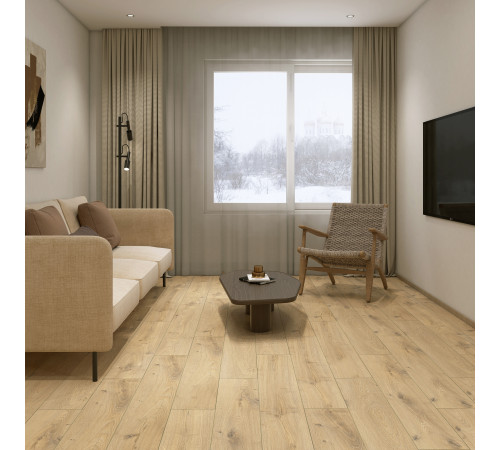 Ламинат Floorwood Paradigma AC6/34 4V (1220х198х12мм) 8335 Дуб Риман/ Riman Oak (2,174 кв м)
