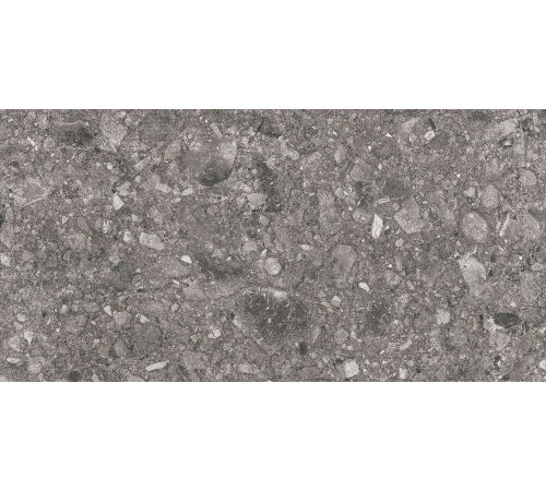 Керамогранит Граните Герда темно-серый 60х120 LLR