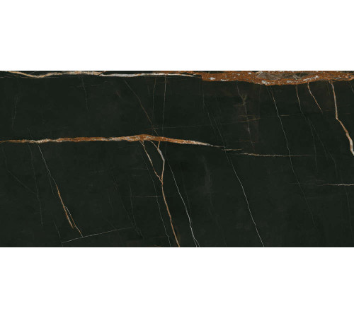 Керамогранит Граните Люссо Неро 60х120 LLR