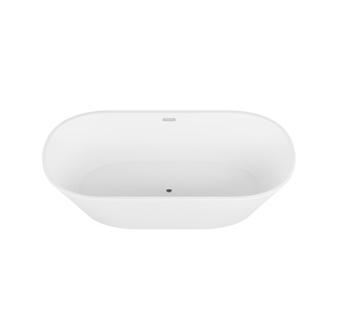 Ванна отдельностоящая Grossman Forta GR-1503M (170х75х58) цвет белый матовый