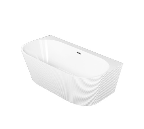 Ванна пристенная Grossman Cristal GR-17071 (170х80х58) цвет белый