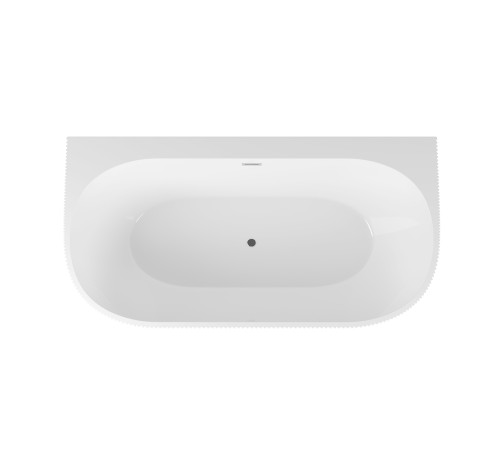 Ванна пристенная Grossman Cristal GR-17071 (170х80х58) цвет белый