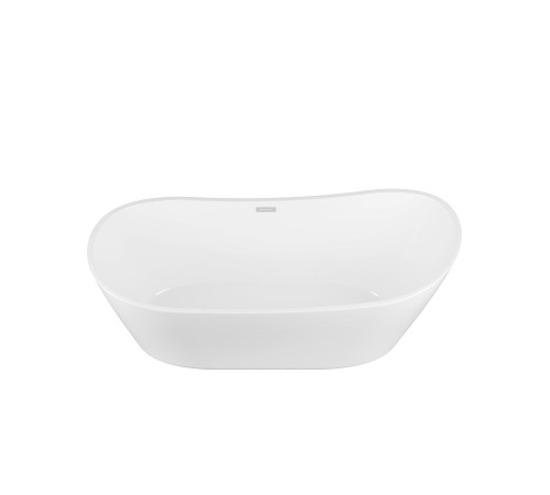 Ванна отдельностоящая Grossman Galaxy GR-2102 (170х75х72) цвет белый