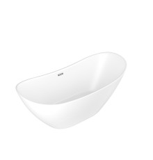 Ванна отдельностоящая Grossman Galaxy GR-2103M (180х77х72) цвет белый матовый