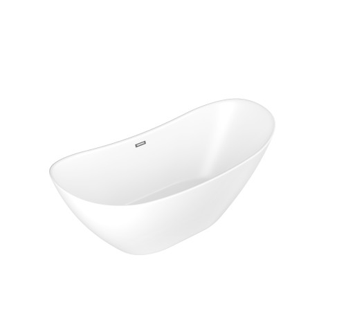 Ванна отдельностоящая Grossman Galaxy GR-2103M (180х77х72) цвет белый матовый