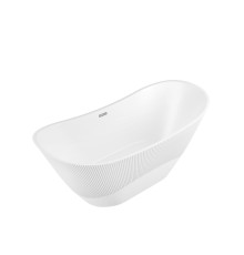 Ванна отдельностоящая Grossman Galaxy GR-2104M (170х75х72) цвет белый матовый