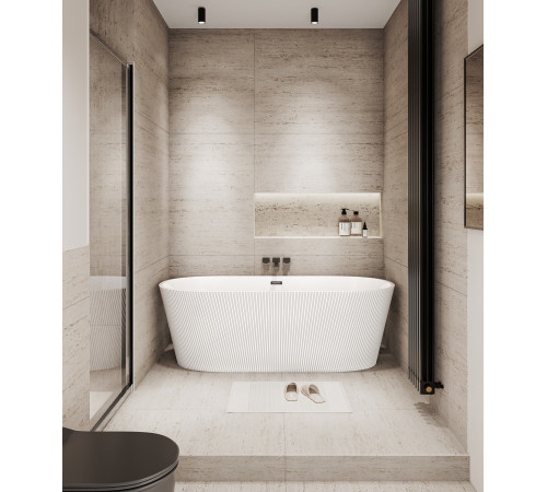 Ванна отдельностоящая Grossman Forta GR-27021 (170х75х58) цвет белый