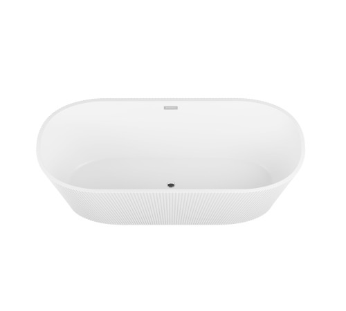 Ванна отдельностоящая Grossman Forta GR-27021M (170х75х58) цвет белый матовый