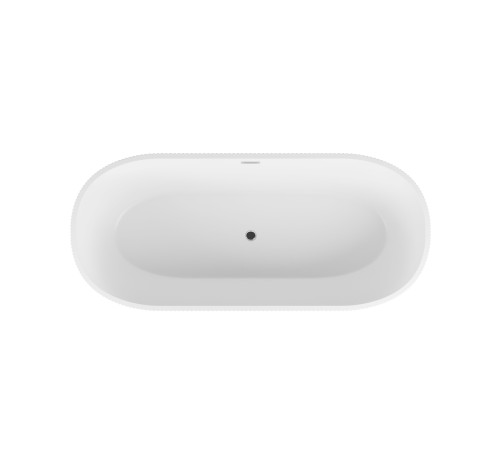 Ванна отдельностоящая Grossman Forta GR-27021M (170х75х58) цвет белый матовый