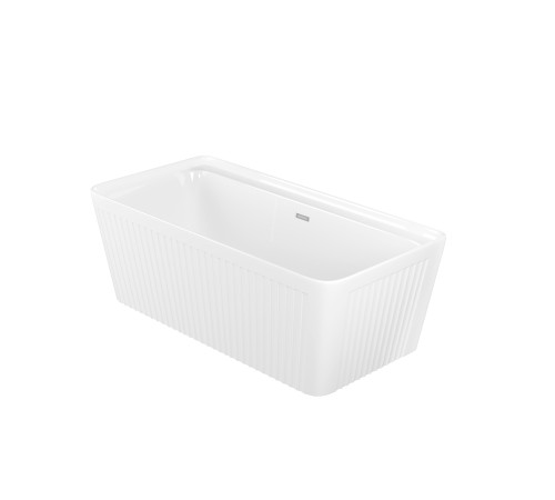 Ванна пристенная Grossman Cristal GR-28031 (170х75х58) цвет белый