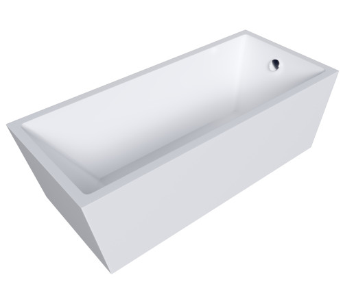 Ванна отдельностоящая Grossman Cristal GR-2021 (180х80х58) цвет белый