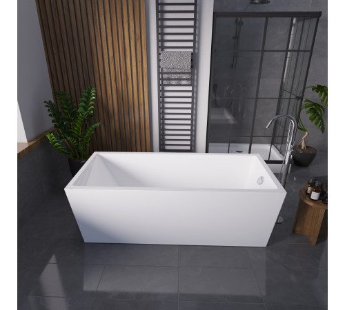 Ванна отдельностоящая Grossman Cristal GR-2021 (180х80х58) цвет белый